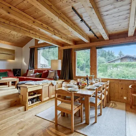Chalet Allieres Walk To Grands Montets | Sleeps 10 Chamonix