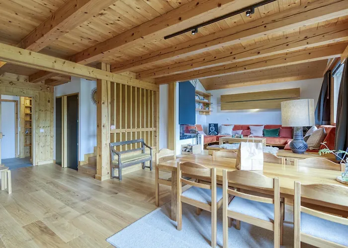 Chalet Allieres - Happy Chamonix